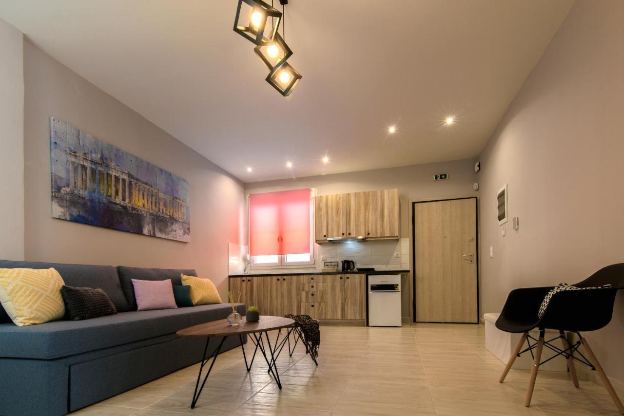 Apartmán Athens Chic House Exteriér fotografie