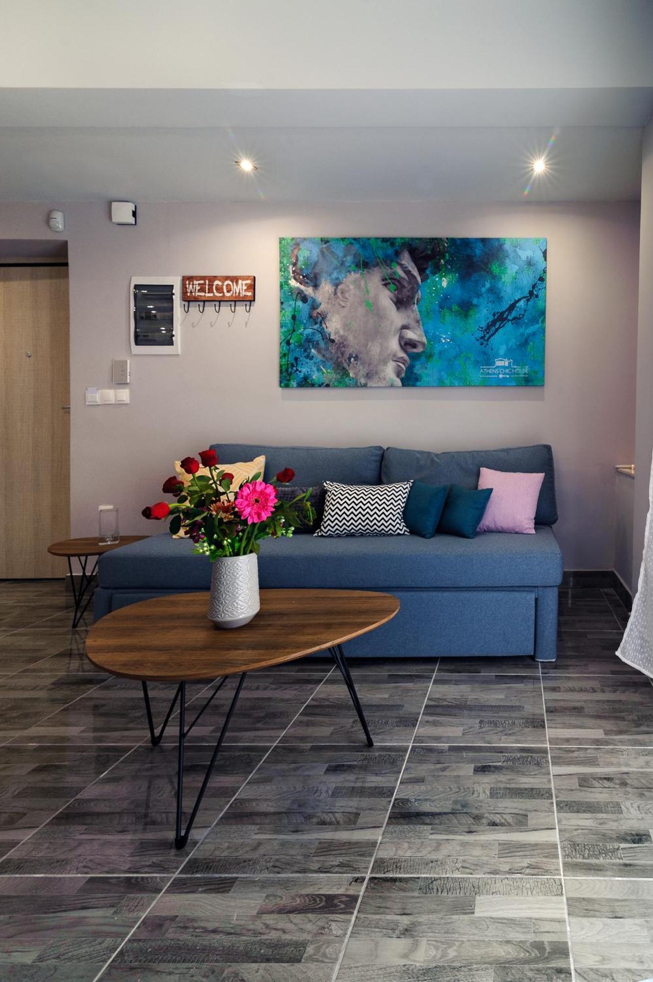 Apartmán Athens Chic House Pokoj fotografie