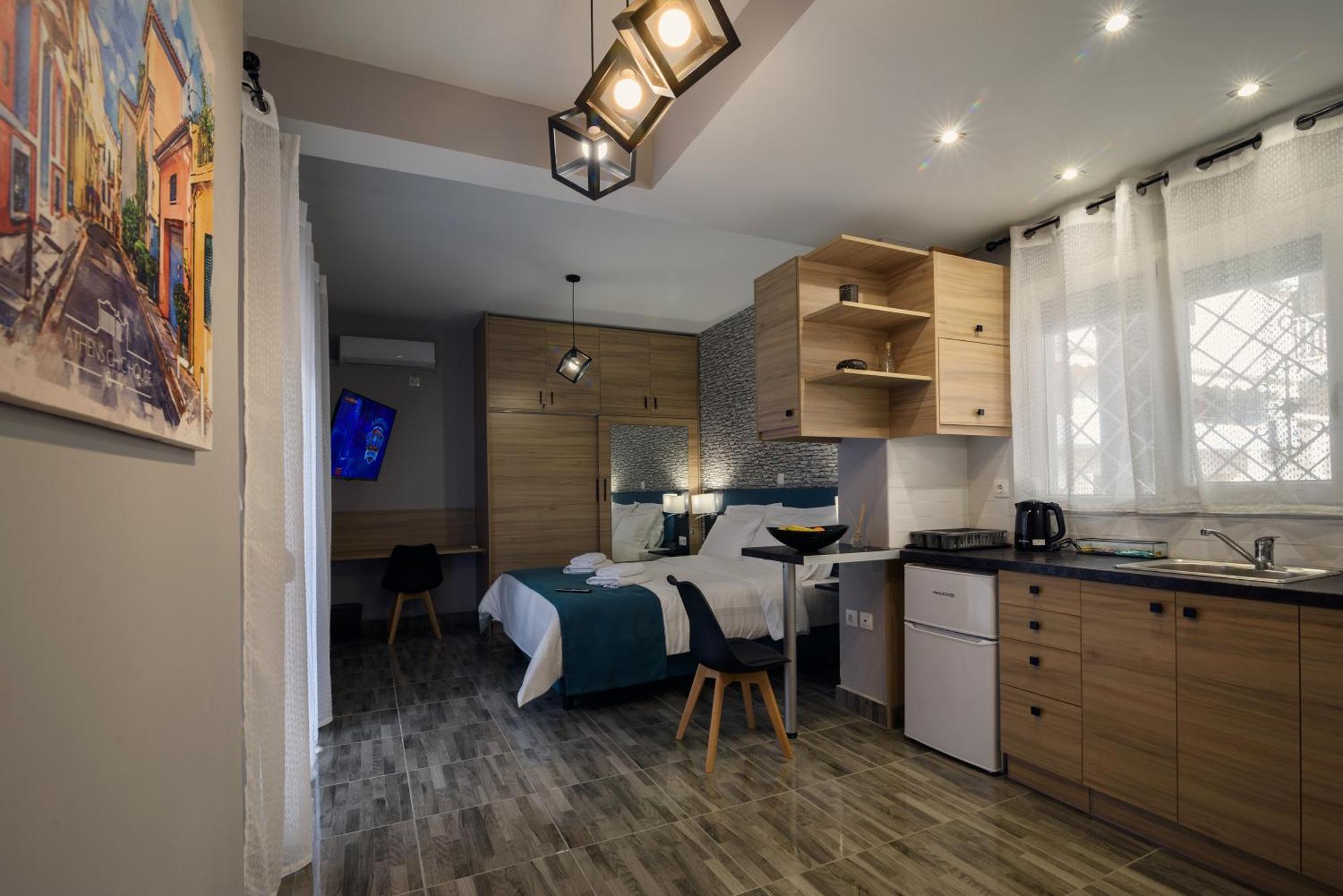 Apartmán Athens Chic House Pokoj fotografie